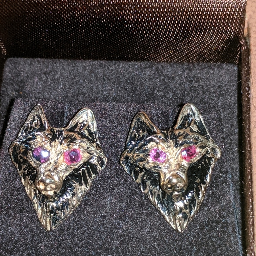 Stone Gate Earrings